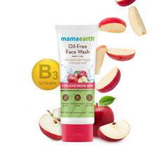 Mamaearth Oil-Free Face Wash For Oily Skin, With Apple Cider Vinegar & Salicylic Acid